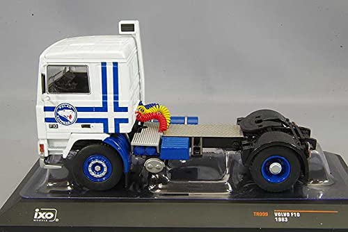 Ixo Model Volvo F10 83 White/Blue 1/43 TR099 : Amazon.com.au: Toys